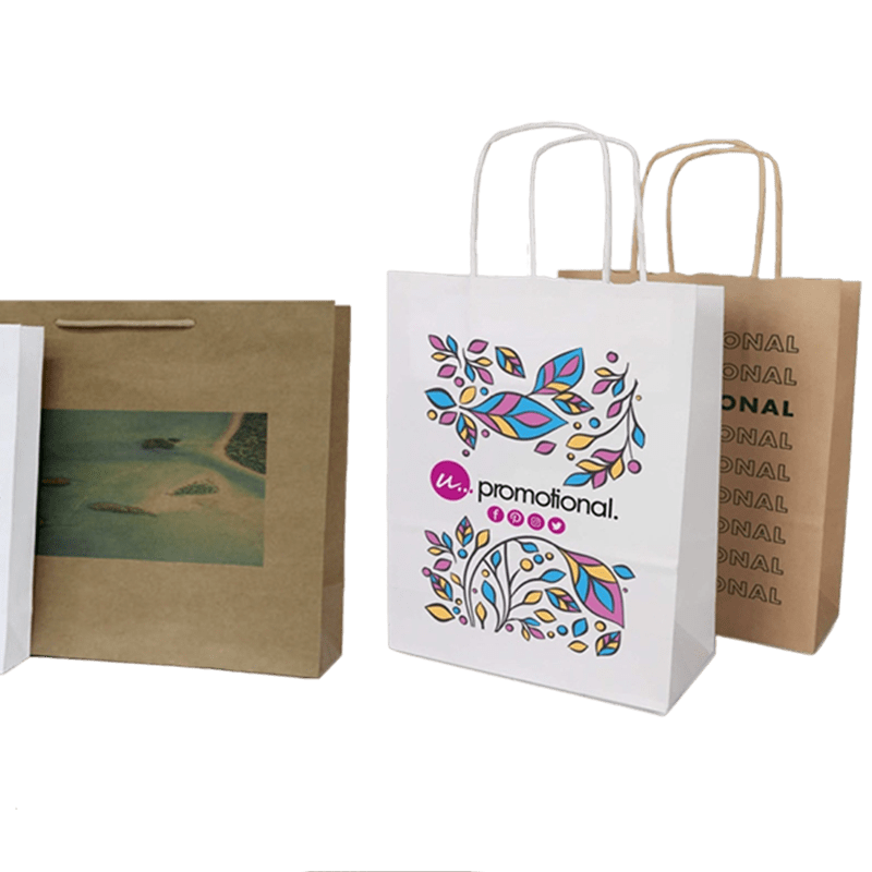 Souvenir Shoppers e buste in carta e in plastica