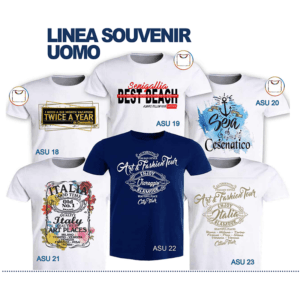 Gallery T-shirts uomo souvenir in cotone 100% image 1