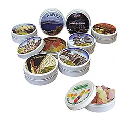 Souvenir Caramelle e dolciumi