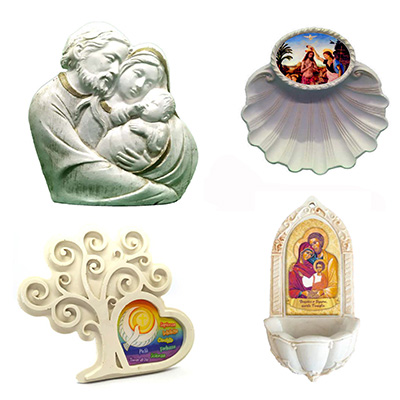 Souvenir Articoli Sacri e bomboniere in polvere di marmo